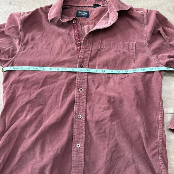 Brown corduroy button down shirt - Picture 4 of 6